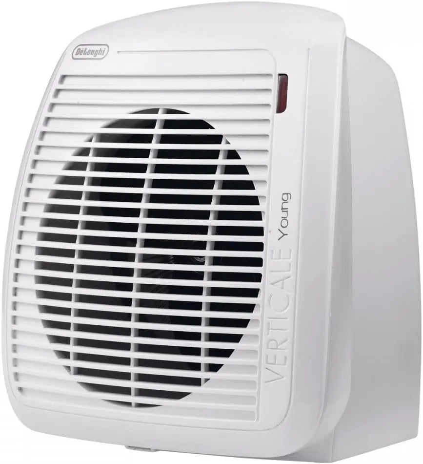 Delonghi HVY1020 Radiateur soufflant salle de bain Blanc 2000 W – appareil de chauffage