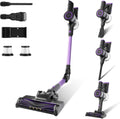Stanew Aspirateur Balai sans Fil – 550 W, 0,8 L, violet
