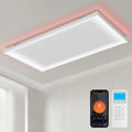 Daromigo Chauffage infrarouge – 770 W, gris