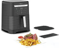 Moulinex Easy Fry & Grill XXL Friteuse sans huile + gril – EZ801810, gris