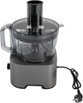 Robot de cuisine 3 en 1,600 W 220 V – 7 l, 24,5 x 22,5 x 43,2 cm, 50 Hz, gris