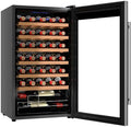 Cecotec Cave à vin 34 bouteilles Bolero grandsommelier 34030 inox compressor – argenté