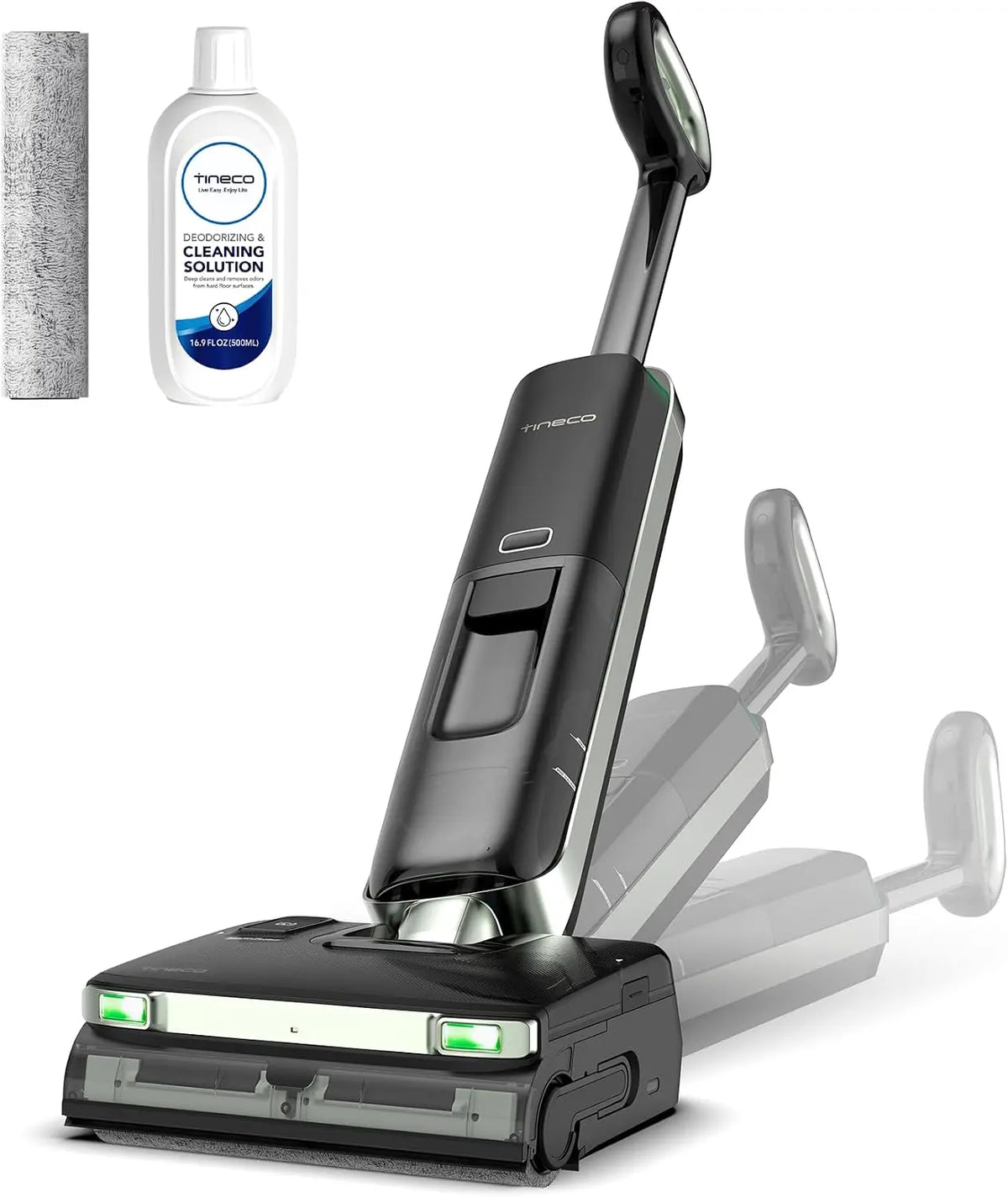 Tineco Floor One S7 Master Aspirateur Laveur Raclette StreakFree 65 Min – gris