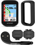 IGPSPORT BSC300T Compteur Velo sans Fil vélo – noir/gris