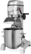 Vertes Robot pétrin électrique Robot pâtissier professionnel – 1500 watts, 30 L, 50 Hz
