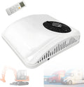 Climatiseur De Toit 12v/24v pour Camping-Car – 2300 W / 1000 W, gris/blanc