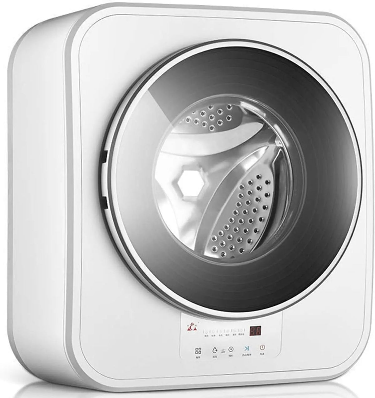 Laveuse compacte et essoreuse – gris