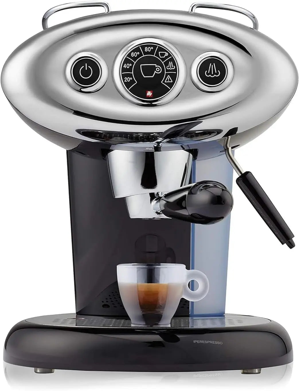Illy 949790 X7 Iperespresso - Cafetières À Capsules – gris/noir