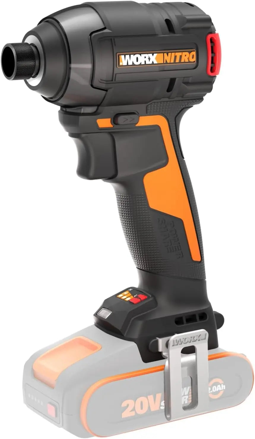 WORX Visseuse à chocs sans balais 20V 200 Nm WX265.9 – gris
