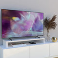 Henor Rehausseur téléviseur en Bois 110x35x15 cm Charge Max. 60kg Blanc