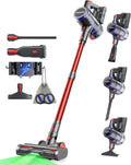 VACTechPro Aspirateur Balai sans Fil 55KPa/600W/70Min – gris