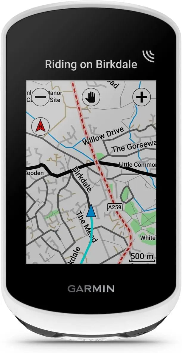 Garmin Ordinateur de vélo Edge Explore 2,3 Pouces – blanc