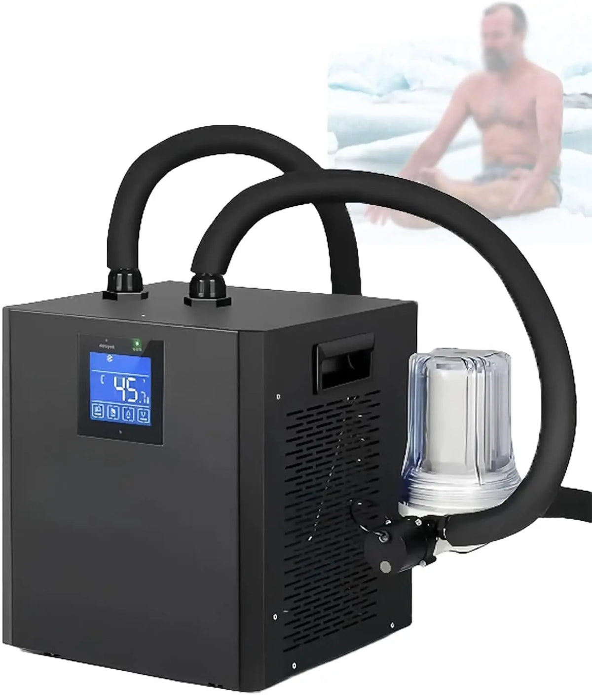 Refroidisseur pour Bain de Glace – 300 W, gris/noir