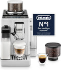 De'Longhi – Rivelia - Machine à Café Automatique 16 Boissons Blanche