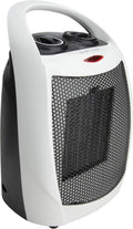 Radiateur soufflant portable PTC 1500W - blanc - Voltman – appareil de chauffage