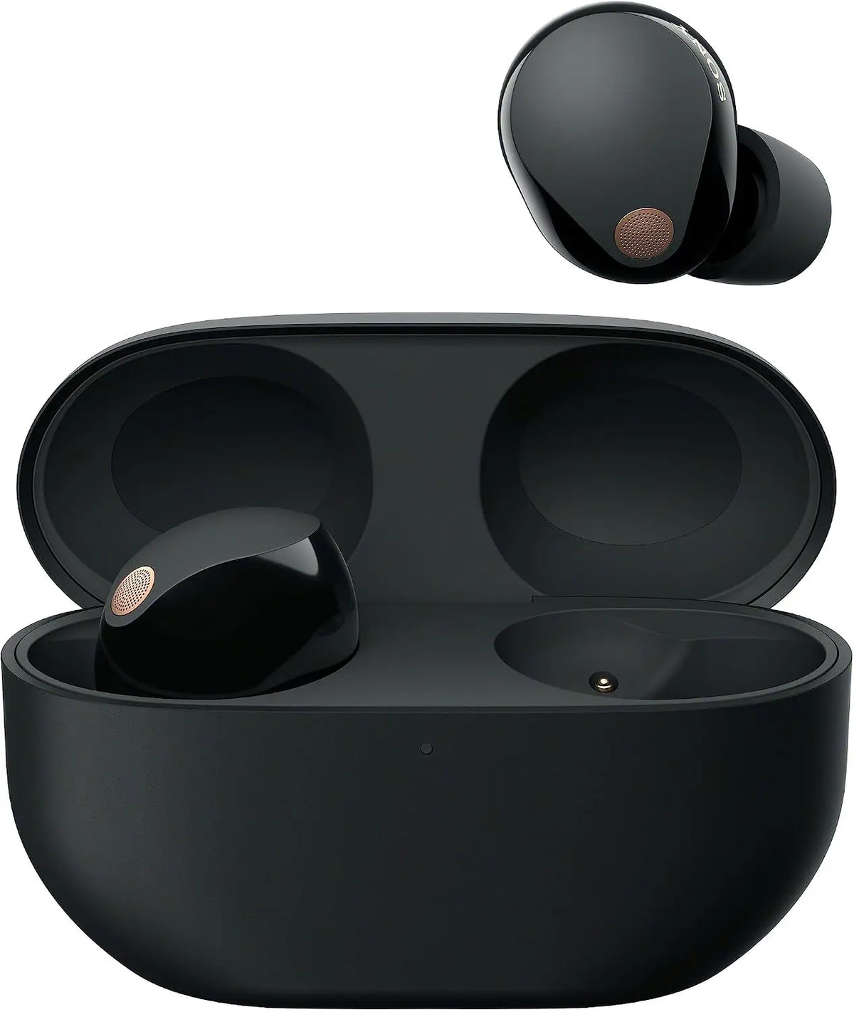 Sony WF-1000XM5 Écouteurs sans fil avec réduction de bruit ANC – noir/gris