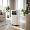 Climatiseur Mobile Portatif 12000 BTU 4-en-1 – 50 L/jour, blanc