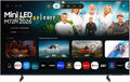 Samsung Mini téléviseur LED M72H 50' 4K téléviseur connecté avec IA – noir