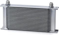 Oil Cooler Radiateur en Aluminium AN10,10/13/15/16/19/25/30 rangées – gris