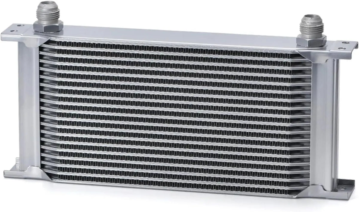 Oil Cooler Radiateur en Aluminium AN10,10/13/15/16/19/25/30 rangées – gris
