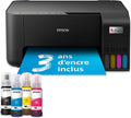 Epson EcoTank ET-2862 Imprimante à Réservoirs D'Encre – noir/gris/bleu
