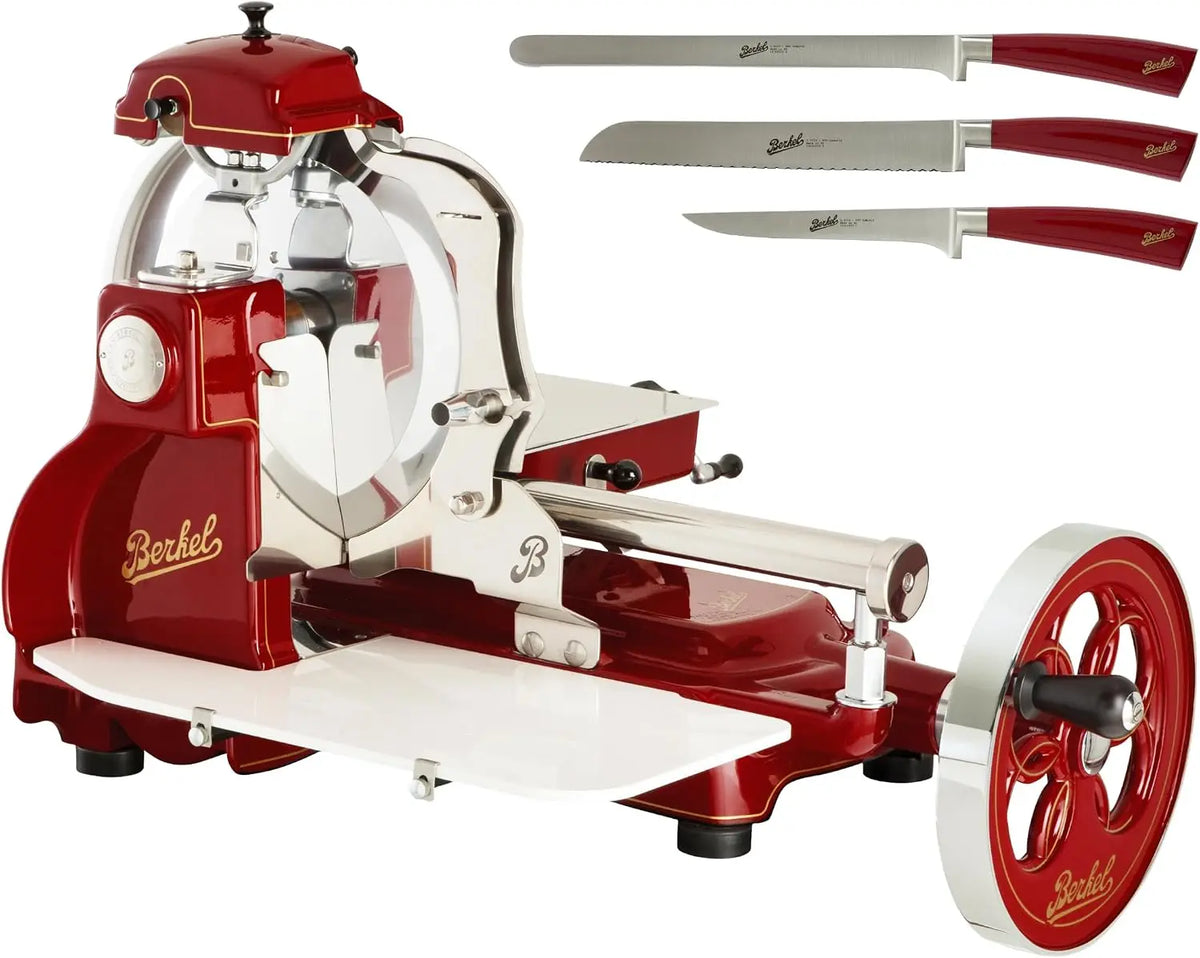 Berkel – Volano B3 Rouge/Gold Trancheuse