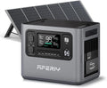 AFERIY P280 Station Electrique portable 2800W – 2800 W / 400 W, 2048 Wh / 10,24 kWh, gris/noir