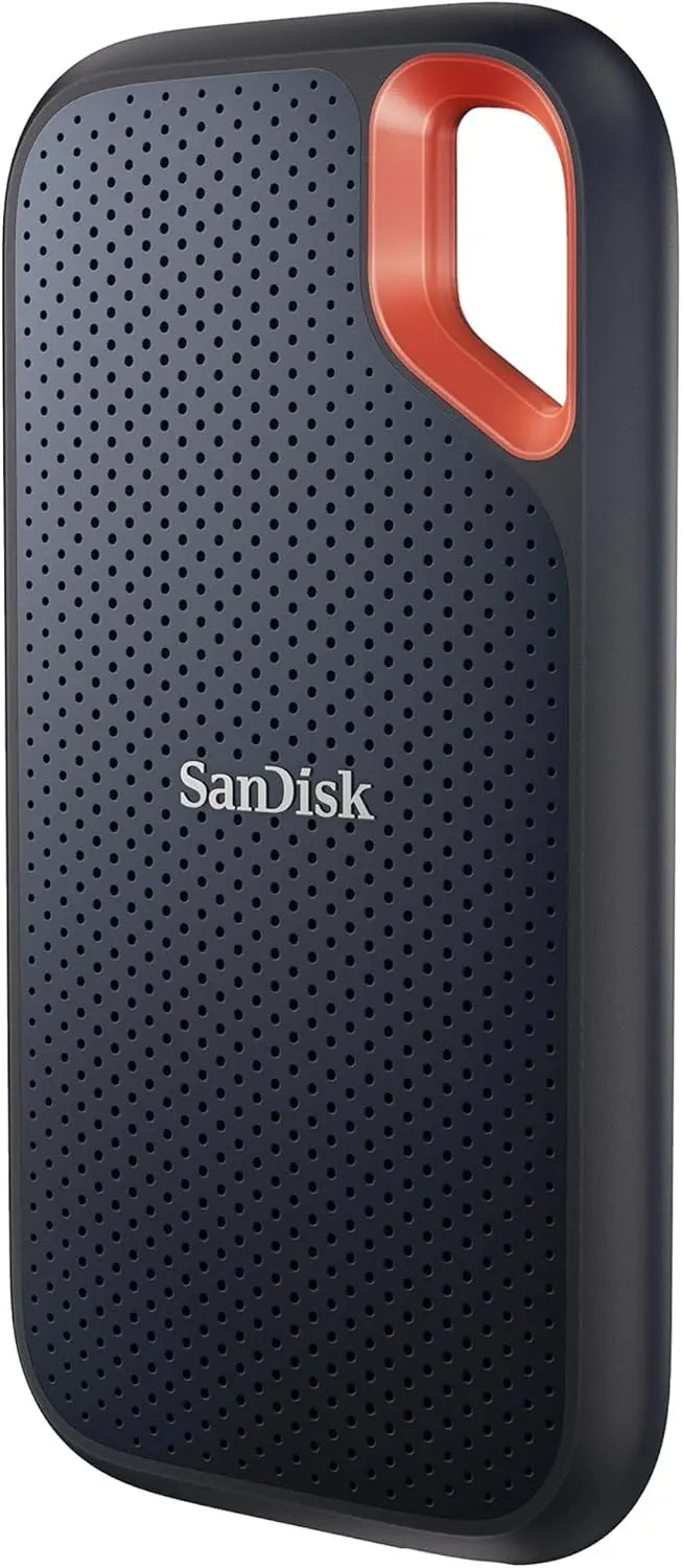 SANDISK Extreme SSD Externe 2 To unité de stockage – noir