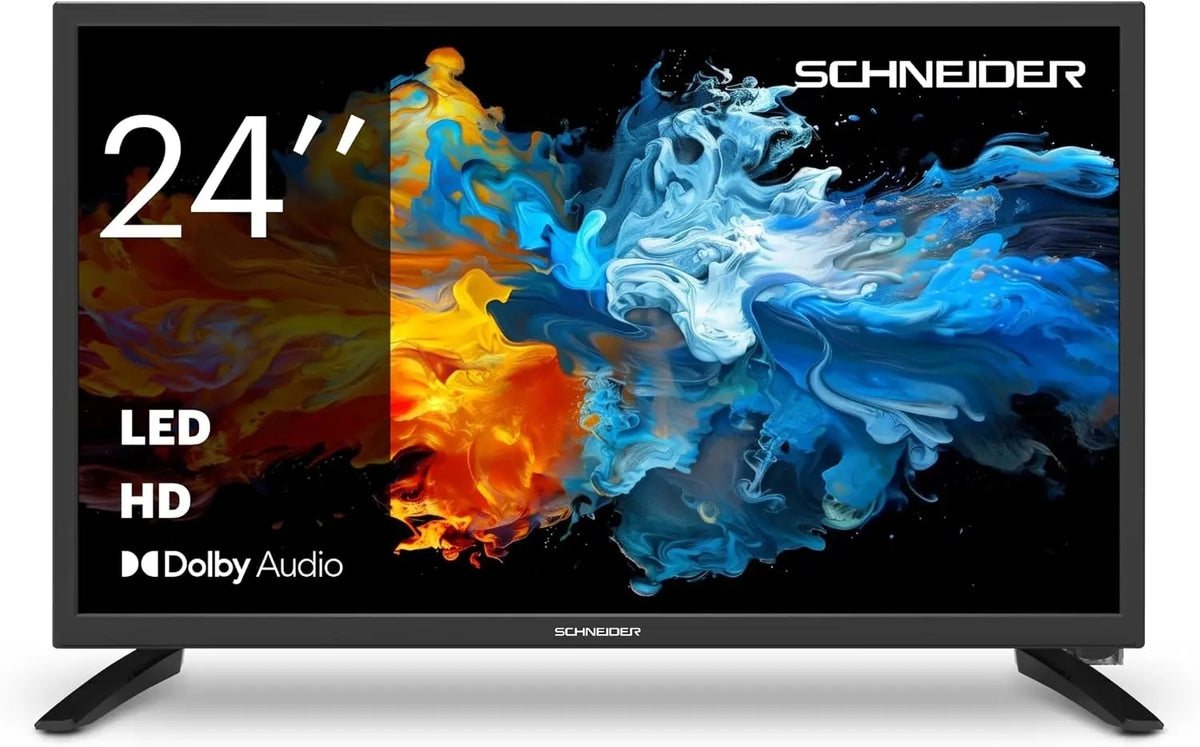Schneider téléviseur LED HD - 24A3VX – noir