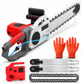 Tronçonneuse à Béton Électrique 5800/6500W – gris/rouge