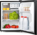 PRIMO PR155FR Réfrigérateur de table - 66L - E - Autonome - Noir