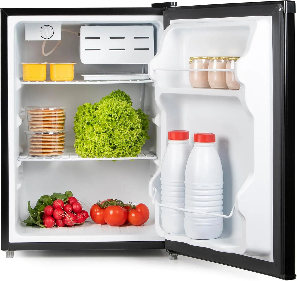 PRIMO PR155FR Réfrigérateur de table - 66L - E - Autonome - Noir