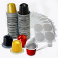 Capsules d'expresso rechargeables pour Nespresso Original Line – gris