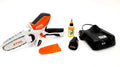 Stihl GA010116900 Scie de jardin sans fil GTA 26 avec 1 batterie AS2 et 1 chargeur AL1 – noir/gris