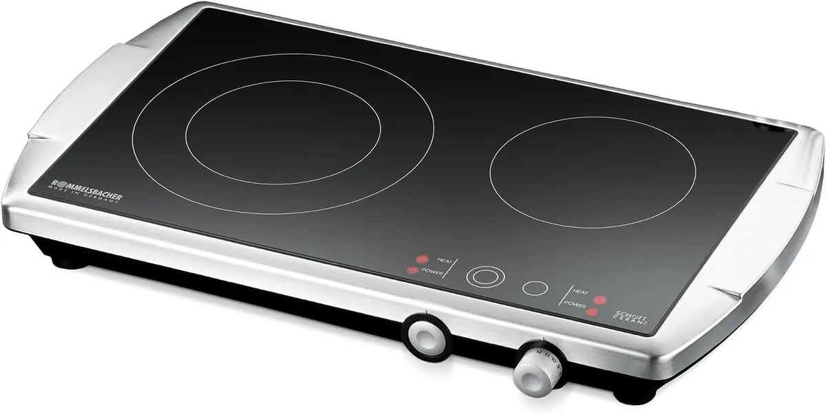 Rommelsbacher CT 3400/E plaque Noir – 2200 W / 1200 W