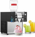 FOHERE Machine à glace et à neige professionnelle 80 – 360 W, gris/noir
