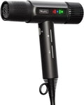 Wahl Vanquish Sèche-Cheveux Professionnel avec Embouts et Diffuseur – 1600 W, noir