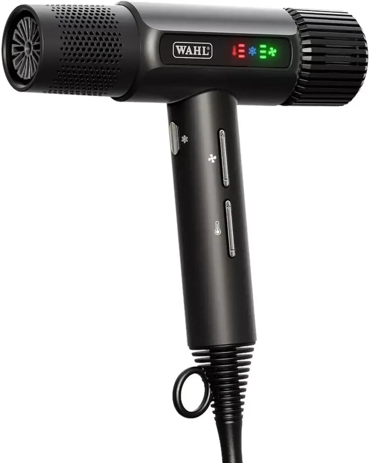 Wahl Vanquish Sèche-Cheveux Professionnel avec Embouts et Diffuseur – 1600 W, noir