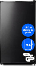 MEDION – Réfrigérateur sans congélateur 76 litres - MD370009 - Gris foncé