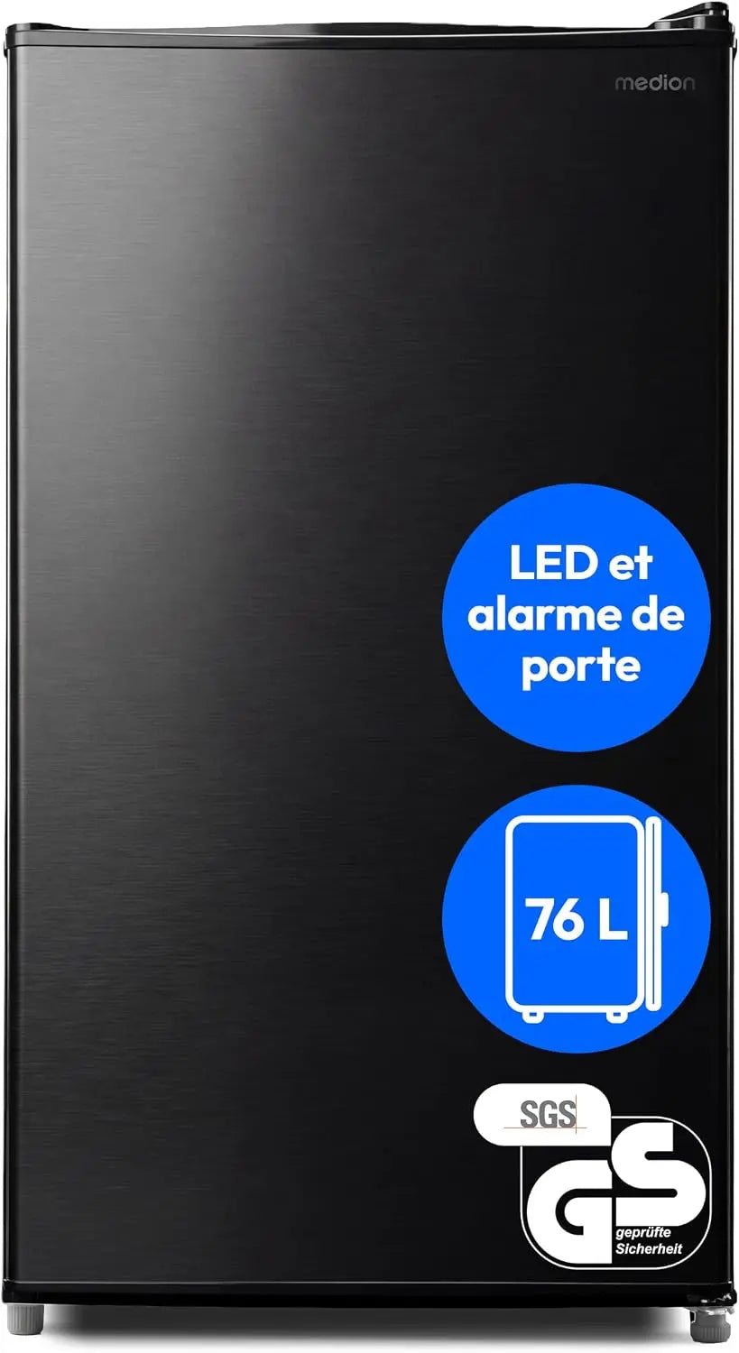 MEDION – Réfrigérateur sans congélateur 76 litres - MD370009 - Gris foncé