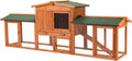 Wiltec Clapier décoration – 2190 x 530 x 850 mm, orange