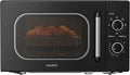 COMFEE' CMO-MG202NC BK Four à Micro-ondes 20L – 1000 W, noir