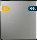 Cecotec Mini Frigo GrandCooler 20000 L SilentCompress Inox E. Réfrigérateur Compact Capacité de 46L – 20000 L / 46 L, argenté