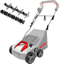 IKRA scarificateur-aérateur électrique IEVL 1838 – 1800 W, gris