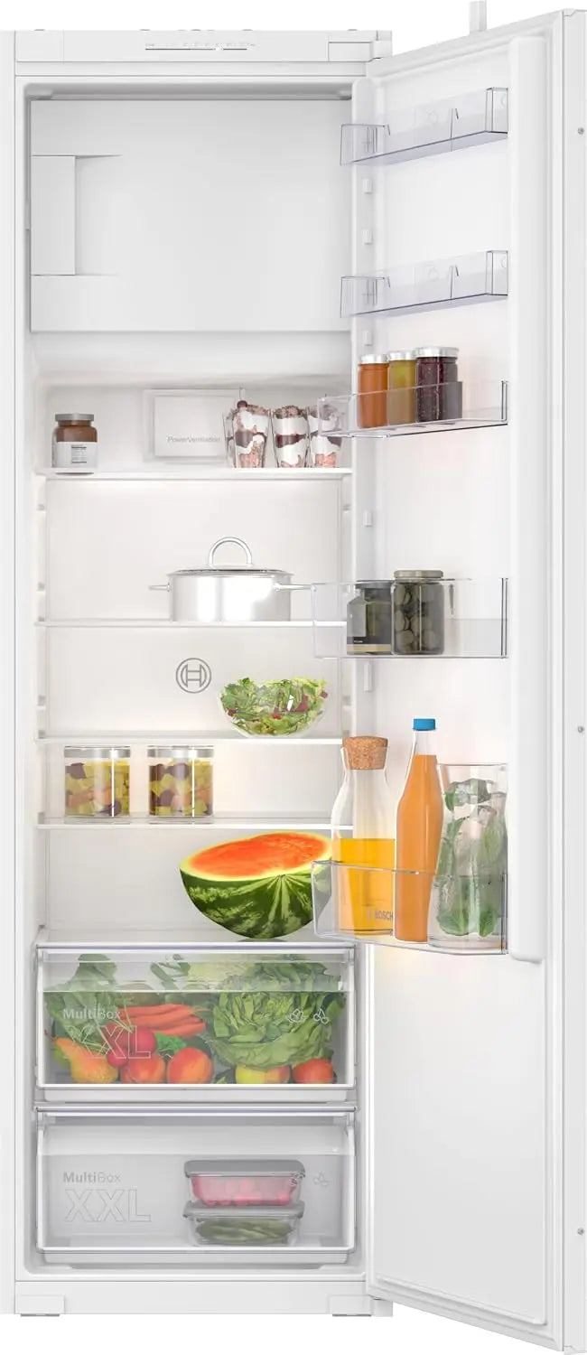 Bosch KIL82NSE0 Série 2 - Réfrigérateur – 246 litres / 34 litres, gris