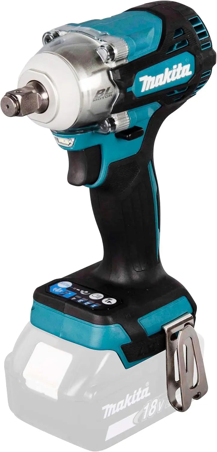 Makita Boulonneuse à chocs 18V LXT 1/2' 330 Nm Machine seule - MAKITA DTW300Z – gris/noir/bleu