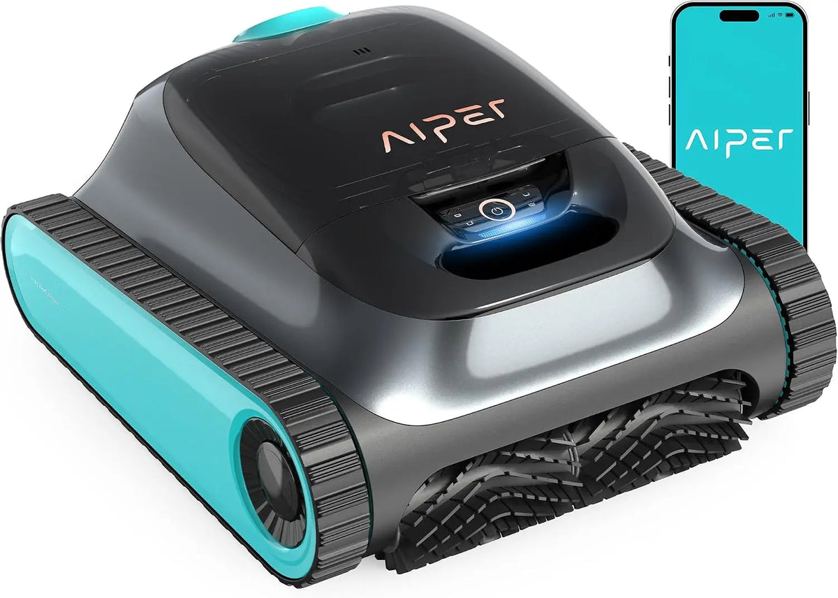 2026 Upgrade AIPER Scuba S1 Robot Piscine Nettoyage Sol – bleu