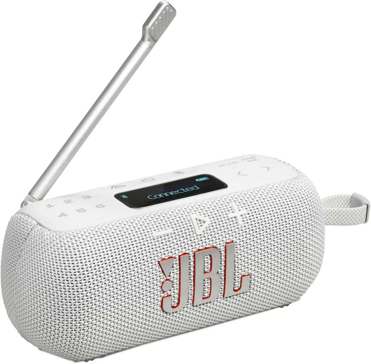 JBL Tuner 3 Radio portable Dab/Dab+/FM avec Bluetooth – blanc