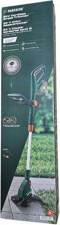 Parkside PRTA 20-Li B2 Tondeuse à gazon – sans fil, gris/vert