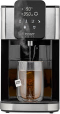 CASO HW 1660 Distributeur d'eau chaude - de l'eau chaude en quelques secondes – 2600 watts, gris/noir